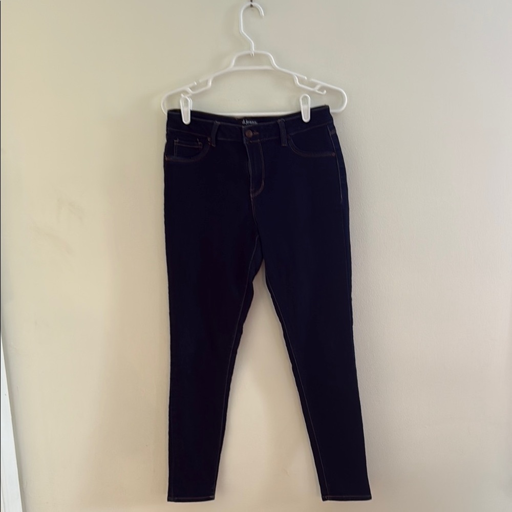 d. jeans Black Skinny Jeans Modern Fit